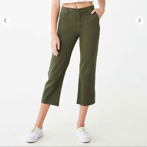 Denim Ankle Trousers - NEVER WORN